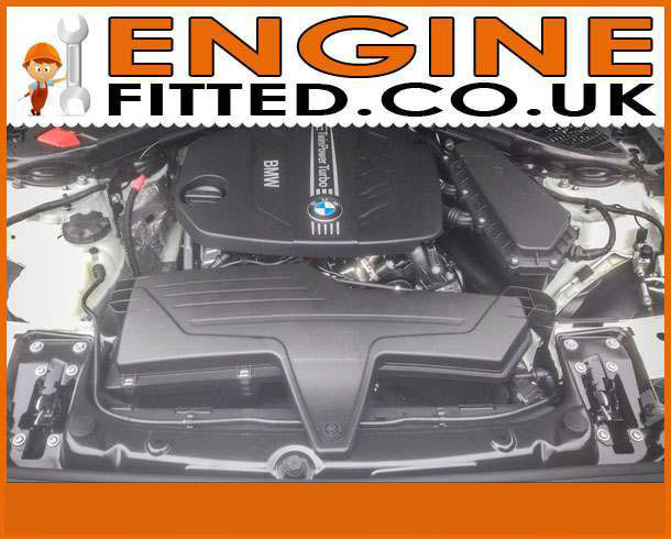 Engine For BMW 116d-diesel
